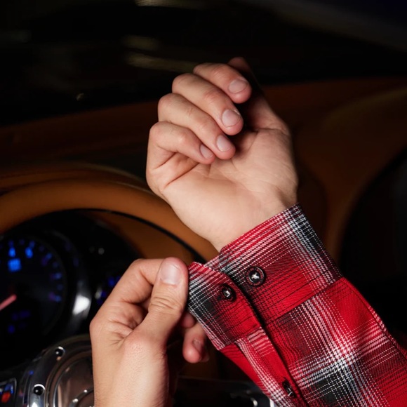 Dixxon So-Cal Speed Shop Flannel - Picture 3 of 10